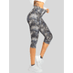 thumbnail image 4 of Legging Mujer Capris Bermuda Mallones Leggins Mayon Mallas UNITALLA, 4 of 5