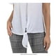thumbnail image 4 of Blusa Simply Basic M220A02012 Talla Eg Blanco Campesina Estampada, 4 of 4