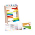 thumbnail image 3 of Classic Wooden Abacus Contando juguete de 10 filas Regalos de desarrollo de juguetes de juguetes educativos para el juguete de matemáticas para el, 3 of 9