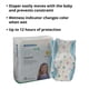 thumbnail image 3 of Pañal para bebés McKesson talla 7 de más de 18,6 kg, 20 unidades, 3 of 6