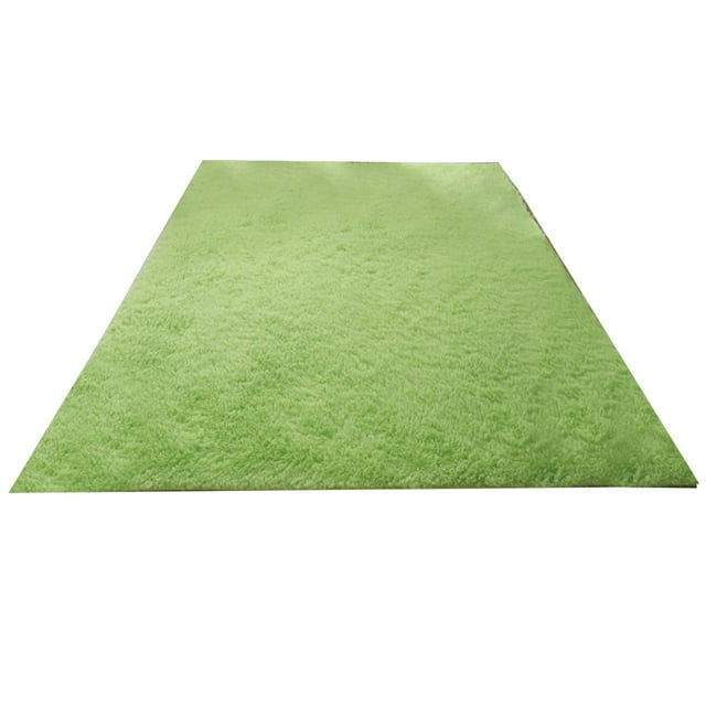 LCXmlly Cute Rugs for Children Rooms Dyeing Carpet Non Slip Polyester Rug for Living Room Bedroom Nursery