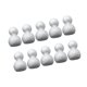 thumbnail image 5 of 10 modelos de muñecos de nieve navideños, manualidades DIY, divertidos adornos portátiles, bolas de espuma con forma de muñeco de nieve para proyectos 14 centímetros, 5 of 8