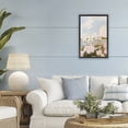 thumbnail image 3 of Stupell Industries Transitional Pink Hydrangeas with Sailboats Black Floating Frame Canvas Art, 17 x 25, by Sisi and Seb, 3 of 8