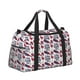 thumbnail image 2 of Disketp Red Wine Glass Bottle Bolsa de Viaje Tipo Duffle, Bolso de Mano para Fin de Semana para Mujer, Bolsa de Gimnasio Ligera para Hombre, Esencial para Viajes, 2 of 7