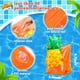 thumbnail image 4 of Brazaletes inflables de natación Skylety, 8 piezas, 4 of 7