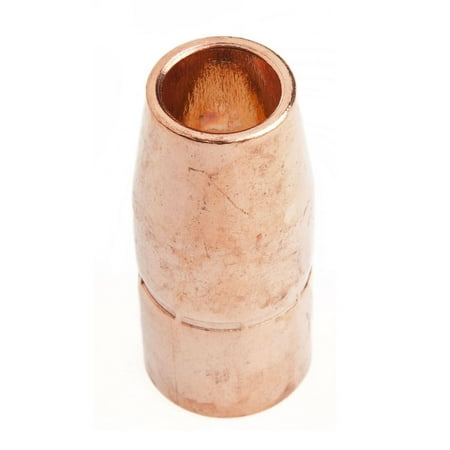 

Forney MIG Welding Nozzle - 1/2 bore nozzle for HobartA Handler 135/175 & Ironman 210/250 MIG guns 1 each sold by each