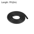 thumbnail image 3 of REGALWOVEN Foam Rubber Weather Seal Strip for DIY Gasket, EPDM Rubber, Flexible 7mmx2m, 3 of 6