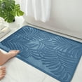 thumbnail image 4 of Super Absorbent Bath Mat - Bathroom Water-Absorbing Door Mat, Dry Entry Mat For Shower Room, Solid Color Non-Slip Rug For Toilet Entrance, 4 of 6