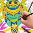 thumbnail image 7 of Colorful Gel Pen 0.4MM Assorted Color Journaling Pen Multicolored Drawing Pen for Color Coding Scrapbooking Card Making, 7 of 7