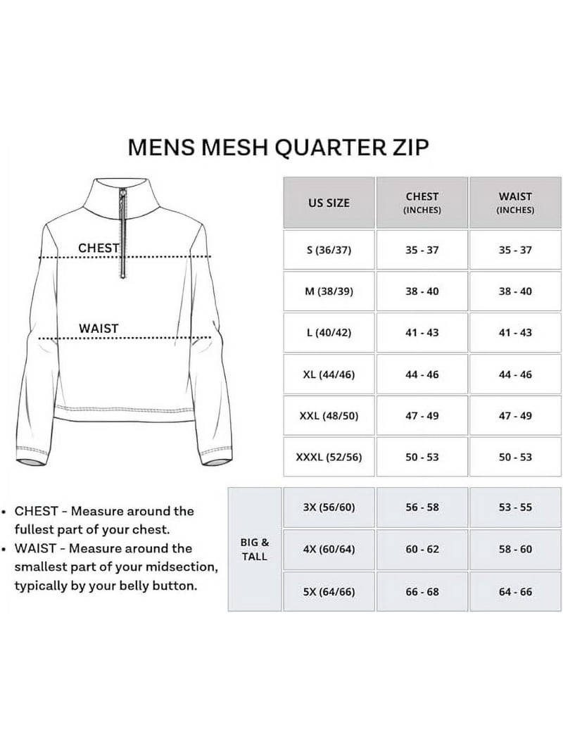 Real Essentials 3 Pack: Men's Mesh Long Sleeve Athletic Quarter Zip Pullover Outdoor Upf 50 Available In Big Tall 78ea60c8 049a 420e Affd Bdbcfa42fdb8.143e9a0d8f08039f2b63e3615516e0dc