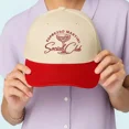thumbnail image 4 of Trendy Espresso Martini Social Club Hat, Adjustable Snapback with Embroidered Cocktail Glass, Stylish Trucker Cap for Men Women, Aesthetic Statement Accessory, Great for Coffee and Cocktail Lovers, 4 of 5