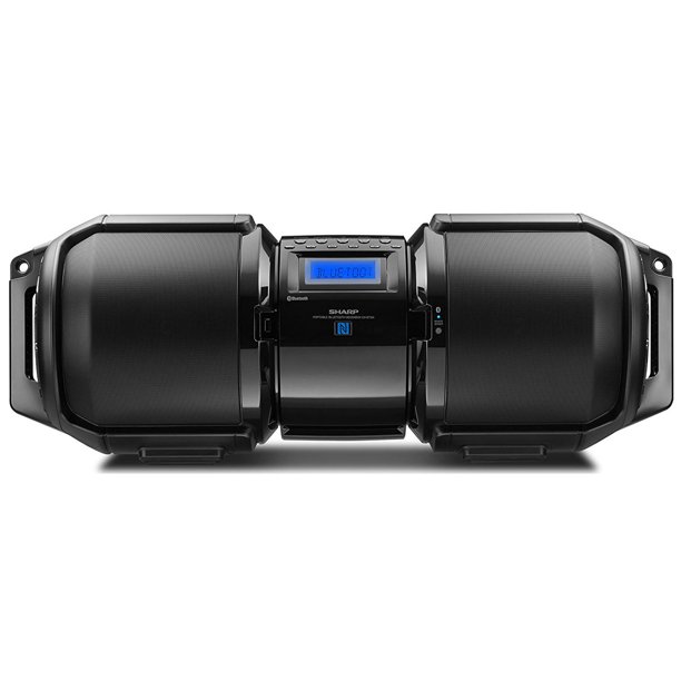 Sharp GXBT9 Portable Bluetooth BoomBox Speaker