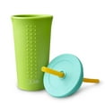 thumbnail image 4 of GoSili Straw Cup, 16oz. "Pop" Lime, 4 of 7
