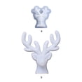 thumbnail image 3 of Advancent Molde de resina epoxi para el hogar, colgante de silicona para joyería, molde antiadherente para decoración de cabeza de Animal, accesorios Cocina y Comedor Pequeño Advancent HA080276-01, 3 of 6