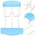 thumbnail image 4 of MIANGASTORE Toaster Warming Rack Bread Slice Holder Grill Warming Rack Sandwich Rack Practical Toaster Accessory, 4 of 6