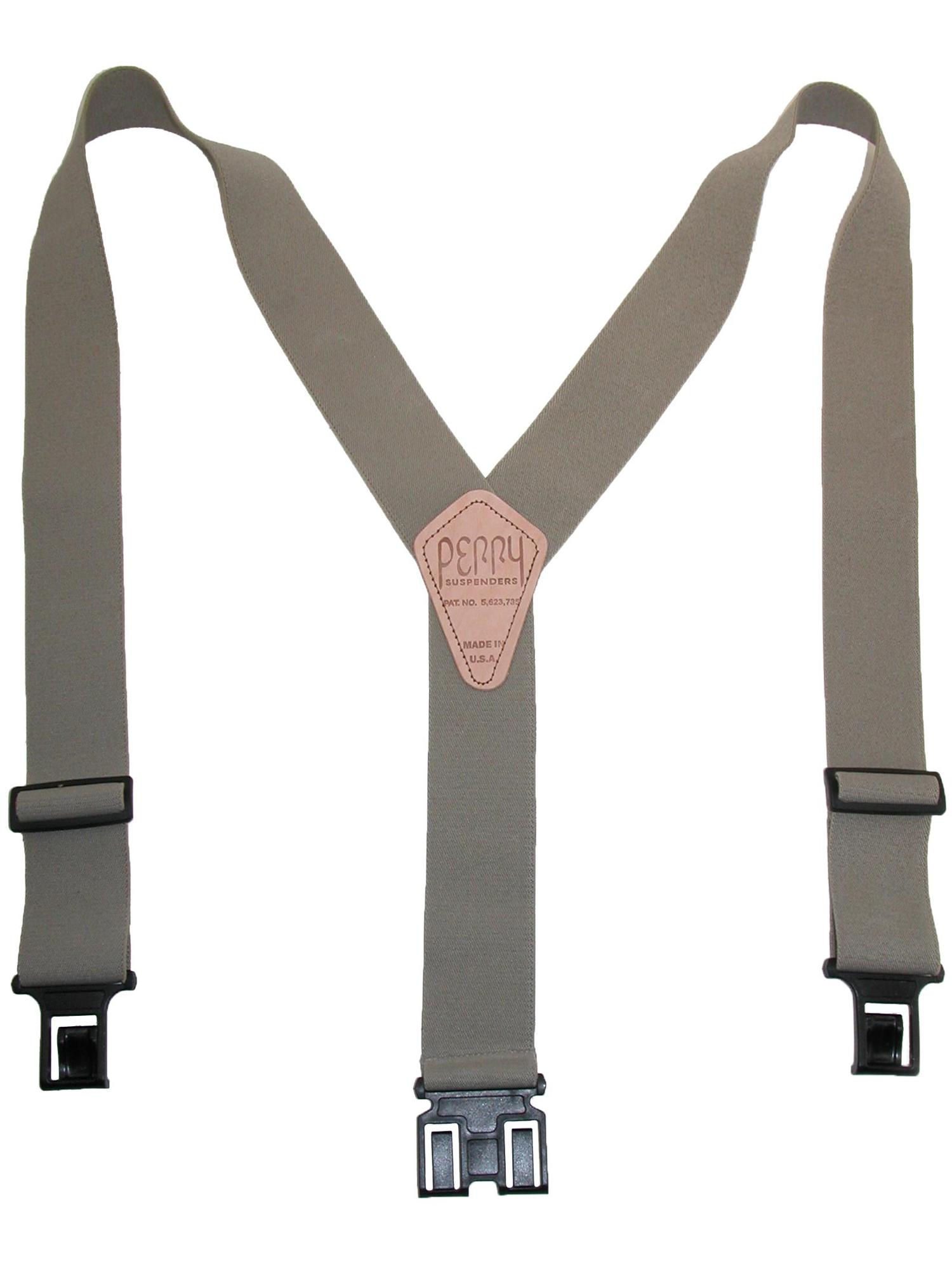 Perry Suspenders Perry Suspenders Elastic Hook End Suspenders (Tall