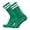 Green, variant on NFTIGB Anti Slip Soccer Socks 9.45 inches / 24 cm Mid-Calf Athletic Sports Socks Quick Dry Breathable Wear-resistant for Football Basketball Hockey Running Men Women Black 1 Pair