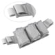 thumbnail image 3 of Riñonera para Herramientas de Electricista, Tela Oxford de Alta Tenacidad, inadmable, Riñonera con 3 Bolsillos para Jardinería, reparaciones, Hogar, Electricas ,,,,,,,,,,,,,,,,,,,,,,, 3 of 7
