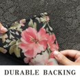 thumbnail image 6 of Pioneer Flower Floral Print Pattern Door Rugs,Washable Non Slip Door Mats Indoor,Decorative Door Mats,Entry Mat Indoor for Entrance,Bedroom,Kitchen,Bathroom,17"x30", 6 of 6