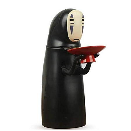 Spirited Away Kaonashi No Face Man Coin Bank Piggy Bank Auto Eat Coin Automatic Coin Saving Box for Kid Birthday LS02614 New (Best Banks For Teens)