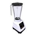 thumbnail image 1 of Licuadora Bosstech 550 watts 3 velociades con Vaso de plastico de 2 lts Rojo, 1 of 4