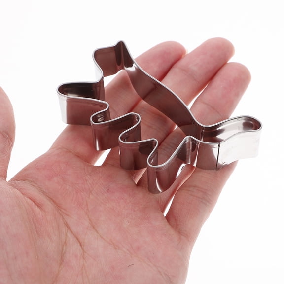 PENIKOKO 6-Piece Metal Cat Shaped Cookie Cutter Set - Cute Baking Tools for Cookies and Crafts