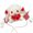 Red, variant on Cute Dolls Crossbody Bag for Women Shoulder Bag Japanese Messenger Bag Bag with Bowknot for Daily