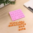thumbnail image 5 of DIY Baking Alphanumeric Mould | Chocolate Mould for Cake Decorating | English Letter Number Mould for Personalized Treats | Food Safe Flexible Design | Easy to Use and Clean, 5 of 6