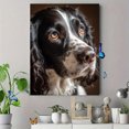 thumbnail image 4 of English Springer Spaniel Canvas Wall Art, Dog Portrait Print for Living Room Bedroom Office Pet Lover Gift Home Accent, 4 of 8