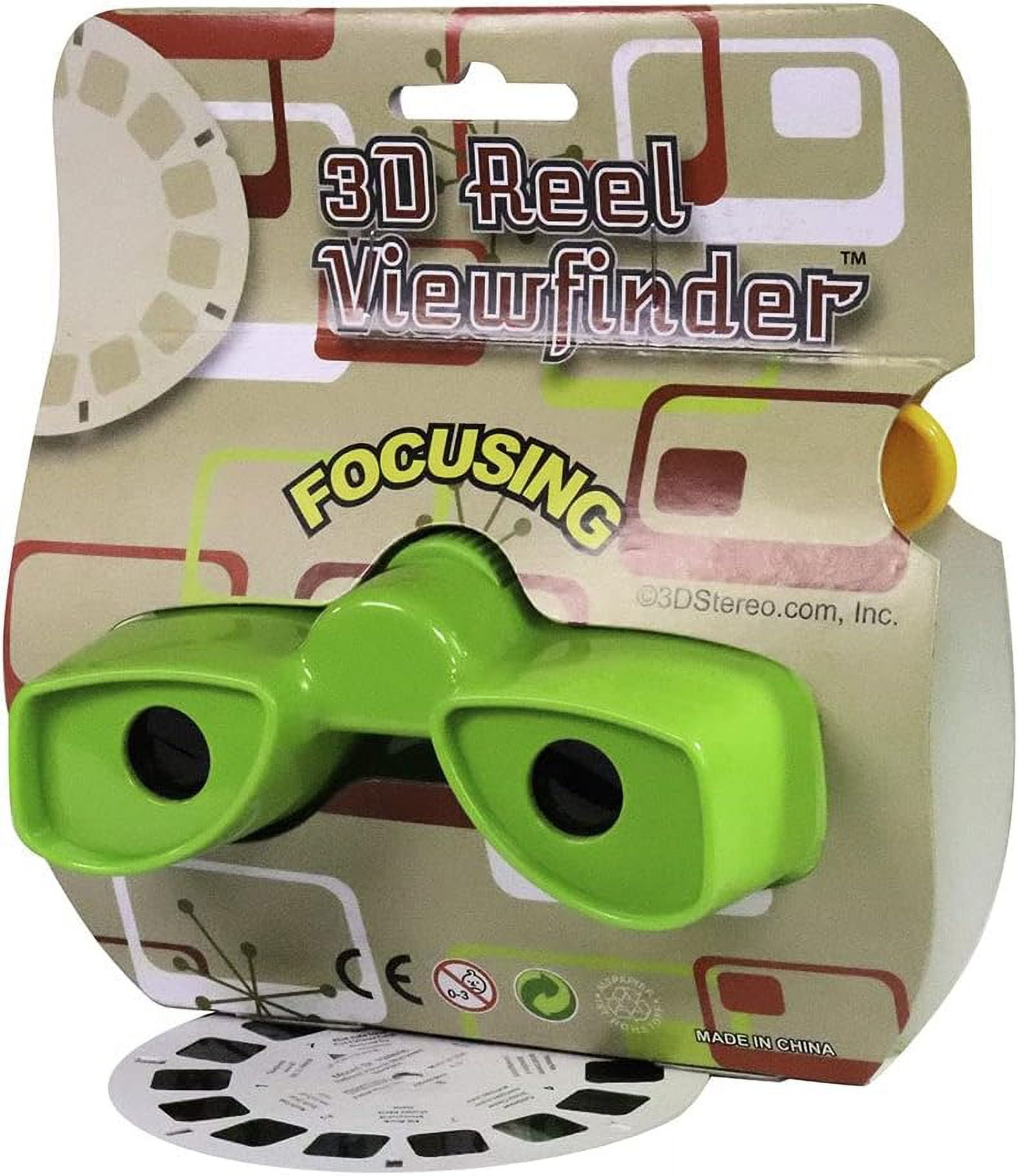 For View-Master Classic Reel Viewer - 3D Image Viewer - View Finder - New