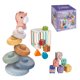 thumbnail image 1 of Bsvklp Juguete Sensorial Sonajero Desarrollo Temprano Sin BPA para Y Niñas (3 Piezas), 1 of 8