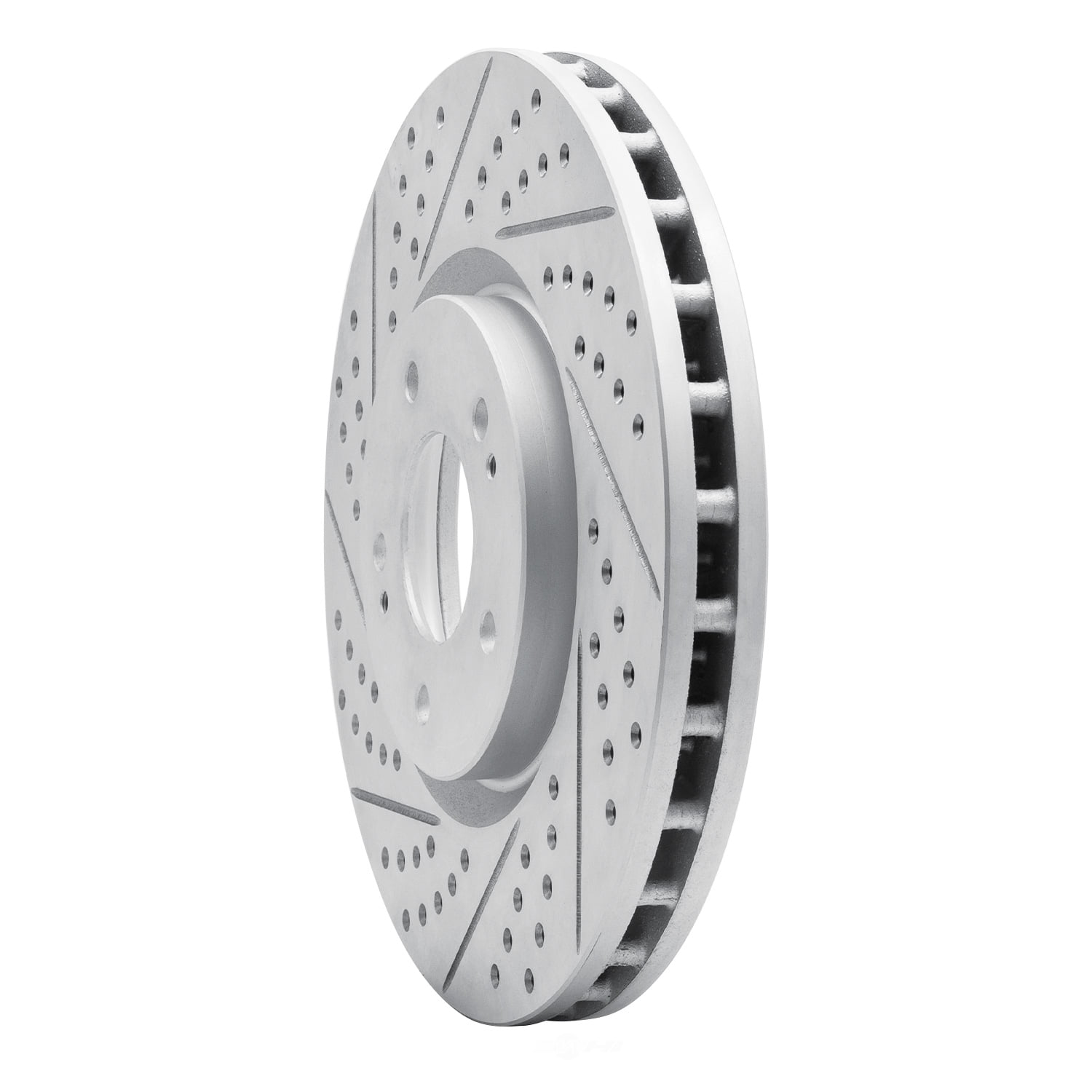 Dynamic Friction Company 830-72035L DFC Geoperformance Rotor - Drilled and Slotted