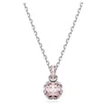 thumbnail image 1 of Colgante con piedra natal de junio de Swarovski y cristal rosa, 1 of 6