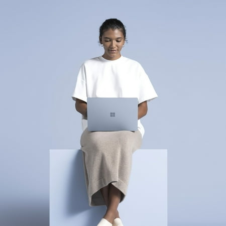 Microsoft - Surface Laptop 4 - 13.5” Touch-Screen – AMD Ryzen 5 Surface Edition – 16GB Memory - 256GB SSD (Latest Model) - Ice Blue