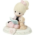 thumbnail image 3 of Precious Moments Growing In Grace, Age 13, Blonde Girl Figurine, 1 Each, 3 of 5