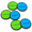Assorted-9" Pack of 6, variant on Flippy Flopper Flying Disc Soft Dog 9 Inch Floats 6 Pack