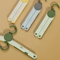thumbnail image 6 of Portable Folding Clothes Hanger with Clips, Multi-Functional Drying Rack for Clothes and Shoes,Sturdy Travel Accessory A, 6 of 8
