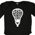 thumbnail image 4 of Inktastic Lacrosse Sports Team Coach Player Boys or Girls Long Sleeve Baby Bodysuit, 4 of 5