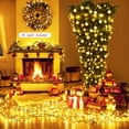 thumbnail image 2 of Patiojoy 7ft Upside Down Christmas Tree Artificial Green Inverted PVC Tree with Metal Stand, 2 of 10