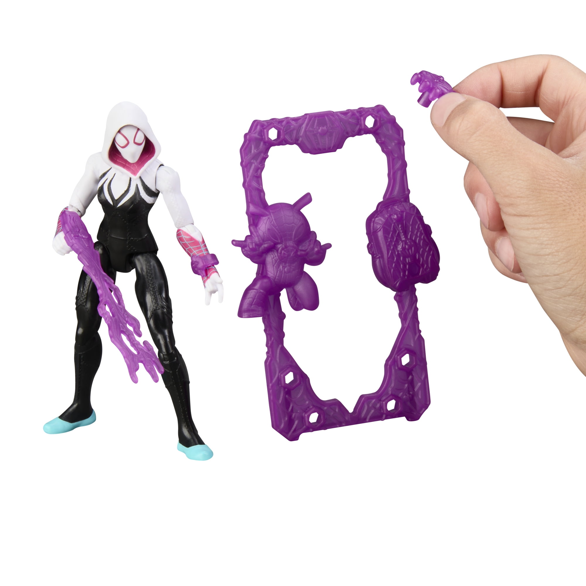 Marvel Spider-Man ActionVerse Ghost-Spider Action Figure