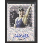 2017 Leaf Sports Heroes Katie Hoff BA-KH1 Auto 5/25 Serial Numbered Card