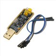 thumbnail image 2 of 2X FT232 FT232BL FT232RL USB 2.0 to TTL Download Cable Jumper Serial Adapter Module for Suport Win10 5V,2 x Adapter Module 2 x 5Pin Line(Note: Random color, don't accept the specified color.), 2 of 7
