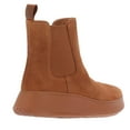 thumbnail image 2 of FitFlop Womens F-Mode Suede Flatform Boots, 2 of 4