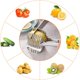 thumbnail image 2 of 1 rebanador de tomate, rebanador de limón, rebanador de frutas multifuncional, alicates circulares de mano para frutas, soporte para cebolla, herramienta de cocina, rebanador de verduras ER, 2 of 3