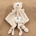 thumbnail image 4 of Security Blanket With Teether Comforter Rattle Baby Soothing Towel Newborn Stuffed Animals Soft Sensory Lovely Baby Girl Gifts Newborn, 4 of 5