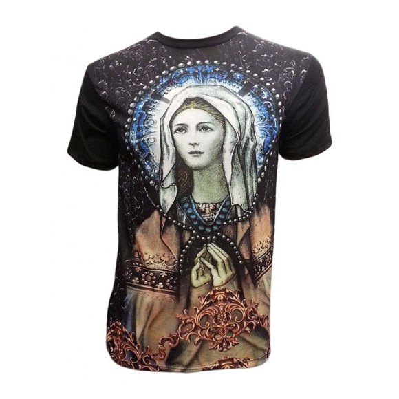 T-shirt Konflic Holy Woman Muscle - Petit