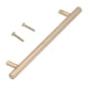 thumbnail image 1 of Tirador de cajón, manija de puerta Manija de puerta de gabinete de hardware de muebles sólidos de latón optimizada para la excelencia, 1 of 14