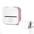 thumbnail image 1 of Mini Pocket Printer Portable Bluetooth-compatible Theal Printer Inkless Sticker Printer, 1 of 5