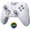 White, variant on QUCOPRE Wireless PC Gaming Controller for PC/Android/iOS/Switch/Switch 2/Steam, Bluetooth Controller with Noise-Canceling Buttons,Dual-Stage Triggers,8 Way D-pad,4 Vibration Motors