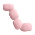 thumbnail image 1 of Almohada corporal, almohada para abrazar, funda extraíble, para personas que duermen boca arriba y boca abajo, transpirable, cómoda almohada para dorm Seda de hielo rosa, 1 of 9